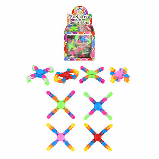 Esnek Fidget Spinner - Teşhir Kutusunda (24 adet)