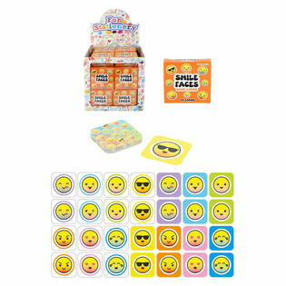 K&Uuml;&Ccedil;&Uuml;K HAFIZA OYUNLARI - MODEL: SMILEY - STANDDA (64 adet)