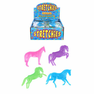 Stretchy Esneyen At Oyuncakları - Stantlı (84 Adet)
