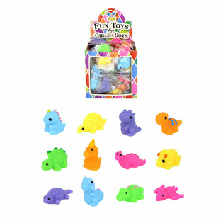 SQUISHY DİNOZORLAR - TEŞHİR STANDI (96 adet)