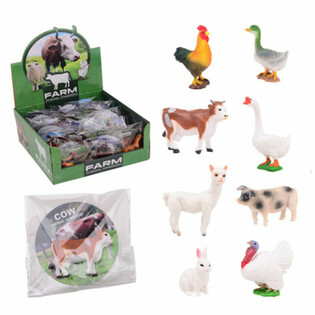 ANIMAL WORLD - Teşhir Standında &Ccedil;iftlik Hayvanları (36 Adet)