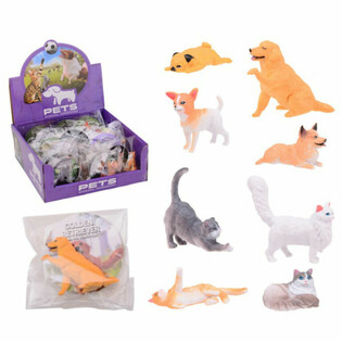 ANIMAL WORLD - TEŞHİR STANDINDA EVCİL HAYVAN FİG&Uuml;RLERİ (36 Adet)