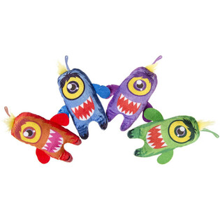 PELUŞ CANAVARLAR - KARIŞIK RENKLER (24 adet)
