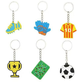 Karışık Futbol Anahtarlıkları (48 Adet)