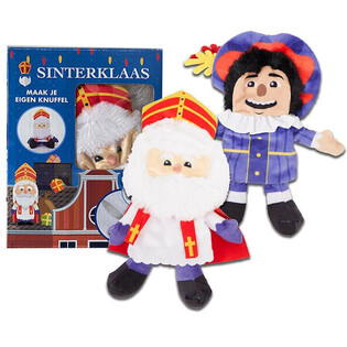 AZİZ NICHOLAS - KENDİ PELUŞUNU YAP - SINT VEYA PIET (6 adet)