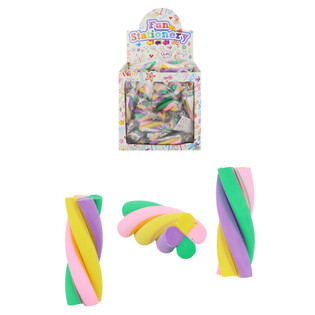 TWIST MARSHMALLOW SİLGİLER - TEŞHİR KUTUSUNDA (80 adet)