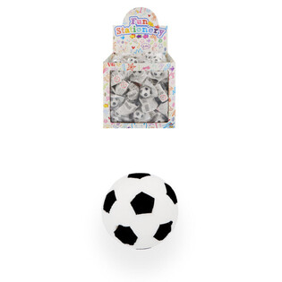 SİLGİLER - MODEL: FUTBOL - TEŞHİR KUTUSUNDA (120 adet)