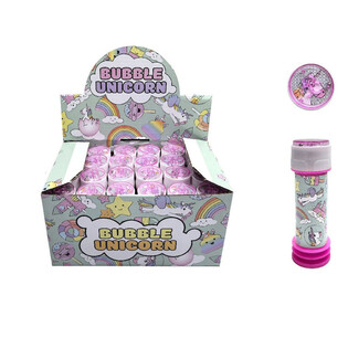Unicorn K&ouml;p&uuml;k Baloncuğu 25ml Standlı (24 Adet)