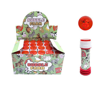 &Ccedil;İFTLİK BALONCUK ŞİŞESİ, 25ML DISPLAY (24 adet)