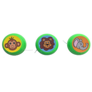 YOYO - MODEL: TEŞHİR KUTUSUNDA JUNGLE HAYVANLARI (36 adet)