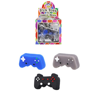 STRES OYUNCAĞI SQUISHY OYUN KONSOLU STANTLI (96 Adet)