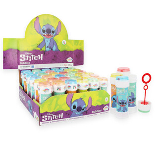 Stitch K&ouml;p&uuml;k Balon - 60ml - Display Kutuda (36 adet)