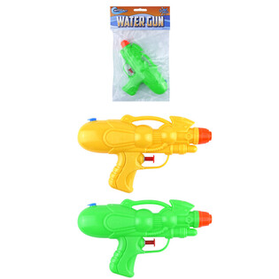 Su Tabancası - 17cm Uzunluk - Karışık Renkler (12 Adet)