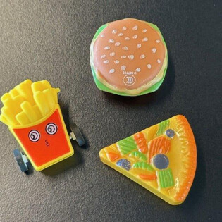 PULL BACK FAST FOOD ARA&Ccedil;LARI - TEŞHİR STANDINDA (60 adet)
