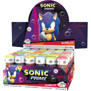 SONIC Baloncuk &Ccedil;ıkartıcı - 60ML - Standlı (36 adet)