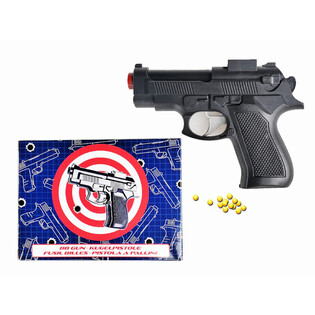 BB GUN 15CM [ 0,08J ALTI ] (6 adet)