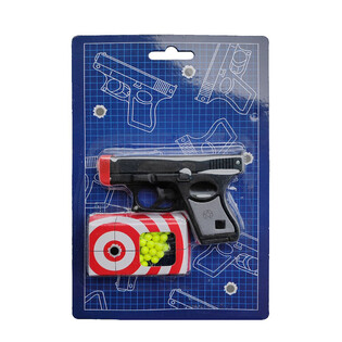 Kart &Uuml;zerinde BB GUN 10.5CM [0.08J Altı] (6 adet)