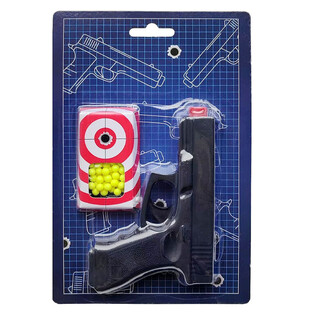 BB GUN 13cm Kartta [ 0.08J altı ] (6 adet)