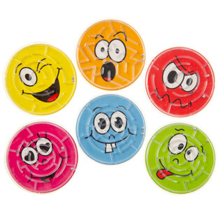 SABIR OYUNU TOPU - SMILEY MODELİ (80 adet)