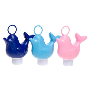 &Ouml;RDEK AVI İ&Ccedil;İN YUNUSLAR - KARIŞIK RENKLER - 10 cm (15 adet)
