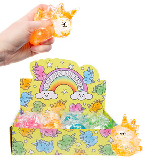 SQUEEZE UNICORN / TEKBOYNUZLU AT - KARIŞIK RENKLER - STANTTA (12 ad.)