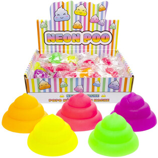 SQUEEZE NEON BOK - KARIŞIK RENKLER - STANTTA (50 adet)