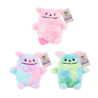 Peluş Canavarlar - 15cm Y&uuml;kseklik - Karışık Renkler (12 Adet)