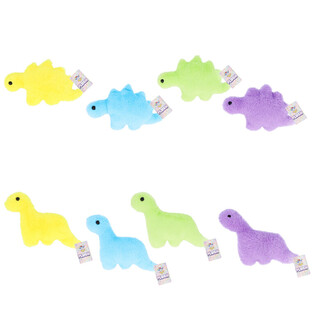 PELUŞ DİNOZOR - 30CM UZUNLUĞUNDA - KARIŞIK MODEL (12 adet)