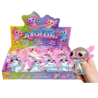 TEŞHİR KUTUSUNDA SQUEEZE AKSOLOTL (12 Adet)