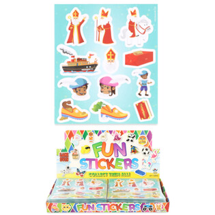 EĞLENCELİ &Ccedil;IKARTMALAR &ndash; MODEL: SINTERKLAAS (120 Adet)