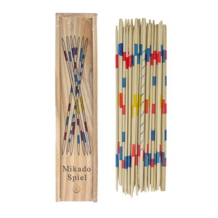 AHŞAP MIKADO OYUNU (36 Adet)