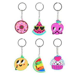 Anahtarlıklar - Funny Sweet Fruit (60 Adet)