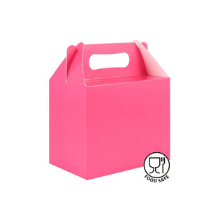 İkram ve Hediye Kutusu Renk: Pembe 14x9.5x12 cm (12 adet)