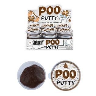 Kaka Slime Putty Display Kutuda (24 Adet)