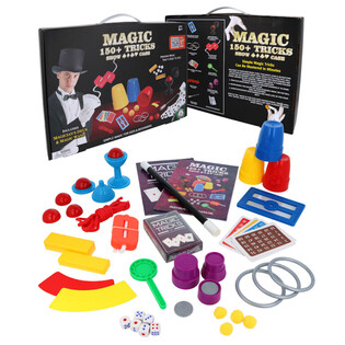 XL Magic Tricks Sihirbazlık Seti - 150+ Sihirbazlık Numarası (1 ad.)
