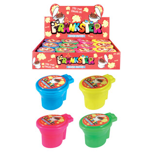 XL Klozet Şeklinde Putty Slime Standlı (12 Adet)