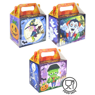 MEN&Uuml; KUTUSU - HALLOWEEN 14 x 9,5 x 18 cm (12 adet)