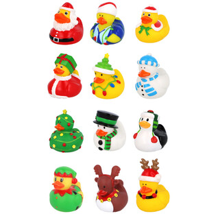 Mix Noel Banyo &Ouml;rdekleri 6cm (12 adet) - Hediyelik &Uuml;r&uuml;nler