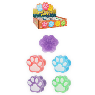 K&ouml;pek Patisi J&ouml;le Slime - Paw Shaped Putty (24 Adet)