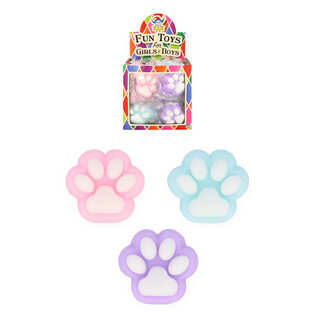 K&ouml;pek Patisi Squishy - Karışık Renkler (42 Adet)