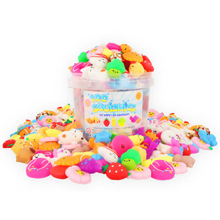 Kovada Karışık Squishy Fig&uuml;rleri (100 Adet)