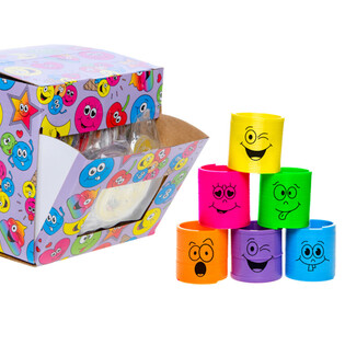 Smiley Helezon Stres Yayı Teşhir Kutulu (60 Adet)