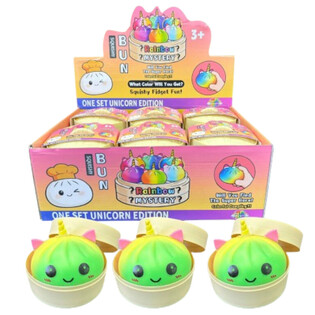 RAGE - Squishy Bun Dumplings B&Uuml;Y&Uuml;K - UNICORN SERİSİ (8,5 x 8,5 x 7,5 cm) (12 adet)
