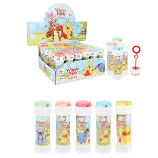 Winnie the Pooh Balon K&ouml;p&uuml;ğ&uuml; - 60ml - Teşhir Kutulu (36 Adet)