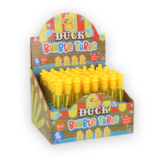 &Ouml;rdekli K&ouml;p&uuml;k Balon Değnekleri - 5ml - Standlı (48 Adet)