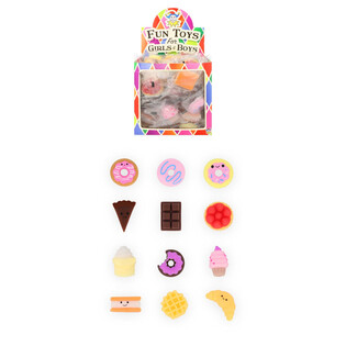 S&uuml;rpriz Kutusu Squishy Tatlılar - Teşhir Kutulu (84 Adet)