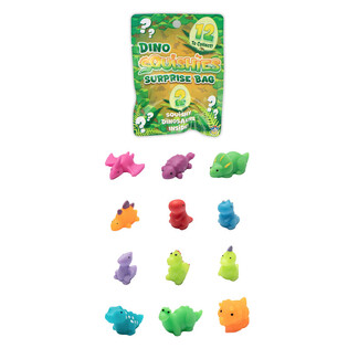 S&uuml;rpriz Paket / Sıkıştırılabilir Dinozorlar (24 Adet)