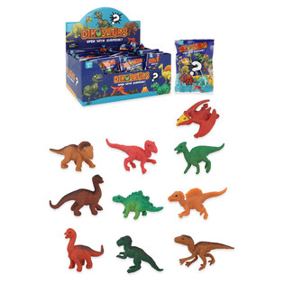 S&uuml;rpriz Paket / Blindbag - Tema: Dinozorlar Standlı (60 Adet)