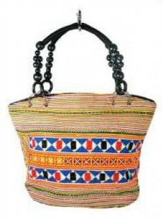 &Uuml;r&uuml;n no: 97735 - B-FAIR Siyah Boncuklu Beads &Ccedil;anta (1 adet)