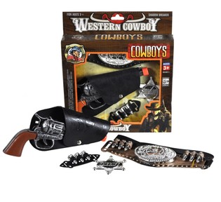 Vahşi Batı Kovboy Seti - Model 1 (2'li Paket)